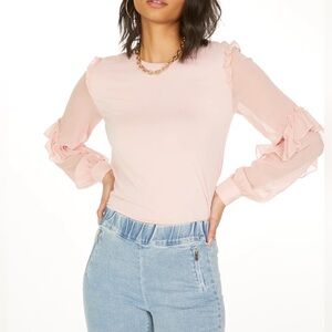 Generation Love Joni Top in light pink